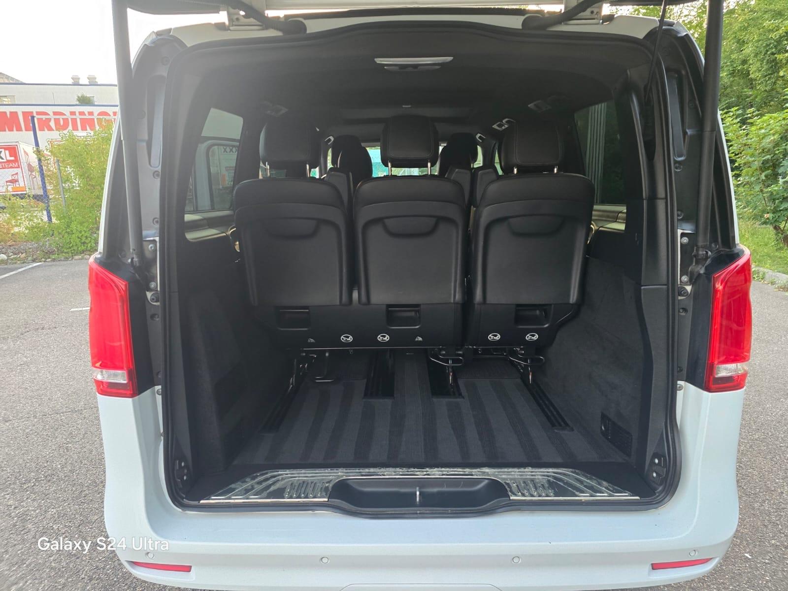 Mercedes-Benz V 300 AMG PANO*NAVI*LEDER*7SITZE*KAM*EL-TÜRE*AHK — 8