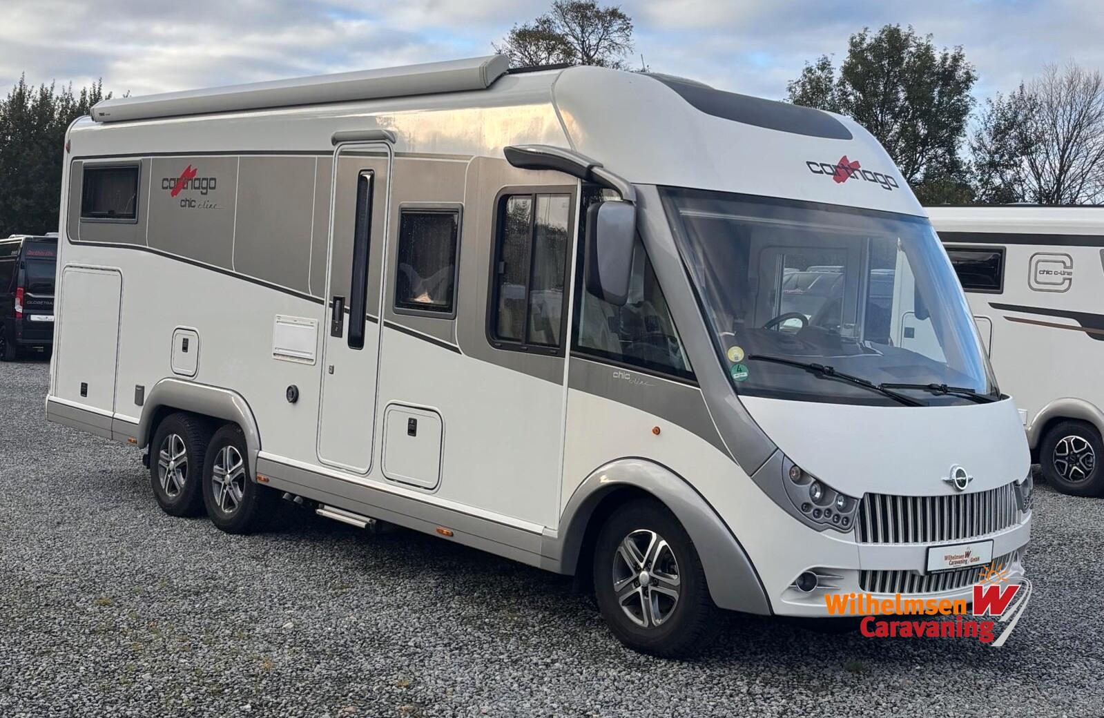 Carthago chic e-line I 51 Linerclass Hubst. Lithiu 300 AH