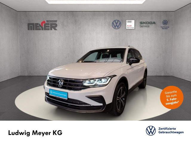 Tiguan MOVE 1.5 TSI DSG Klima Navi