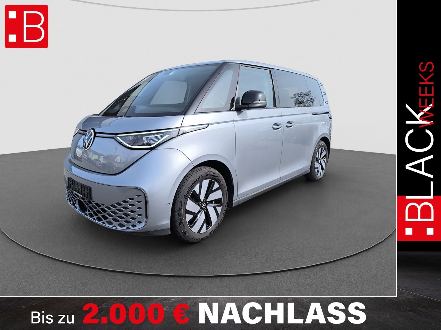 Volkswagen ID. Buzz Pro IQ LIGHT NAVI RFK