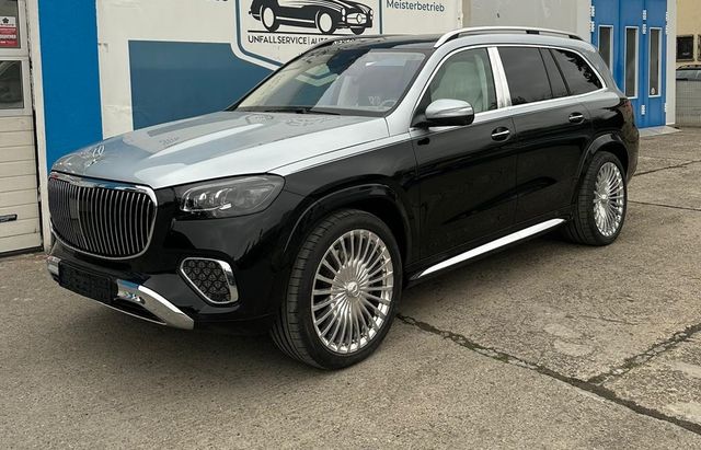 Mercedes-Benz GLS600 MAYBACH|WHITE INT|E-ABC|4D-BURMESTER