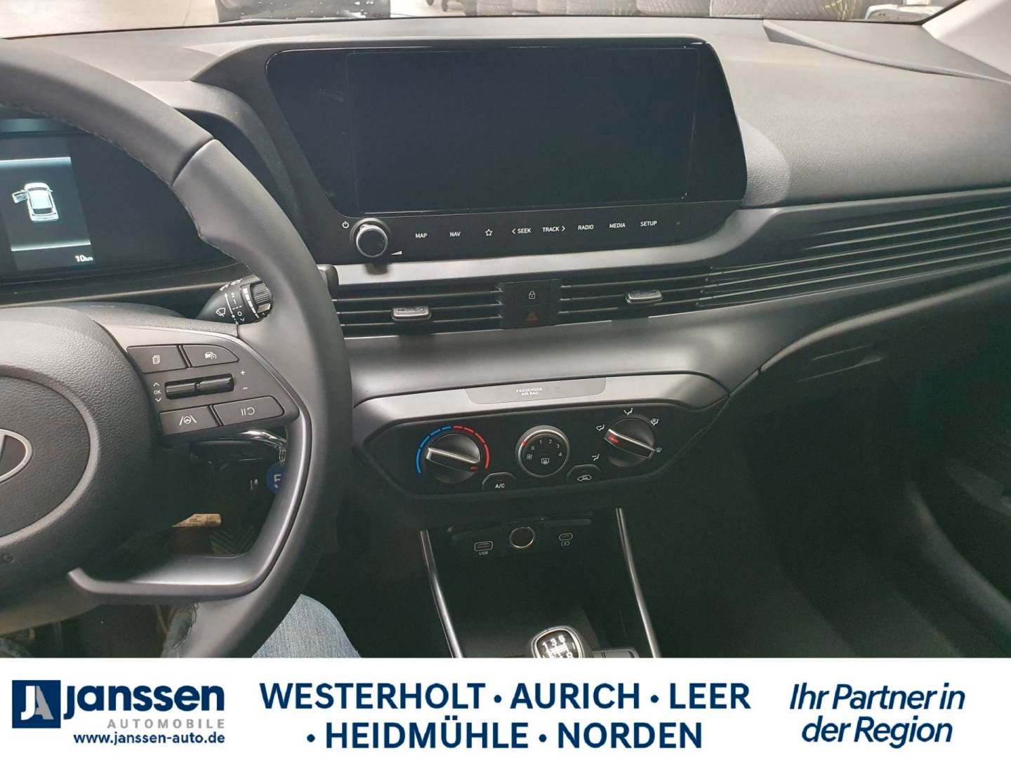 Fahrzeugabbildung Hyundai i20 Select, Funktionspaket