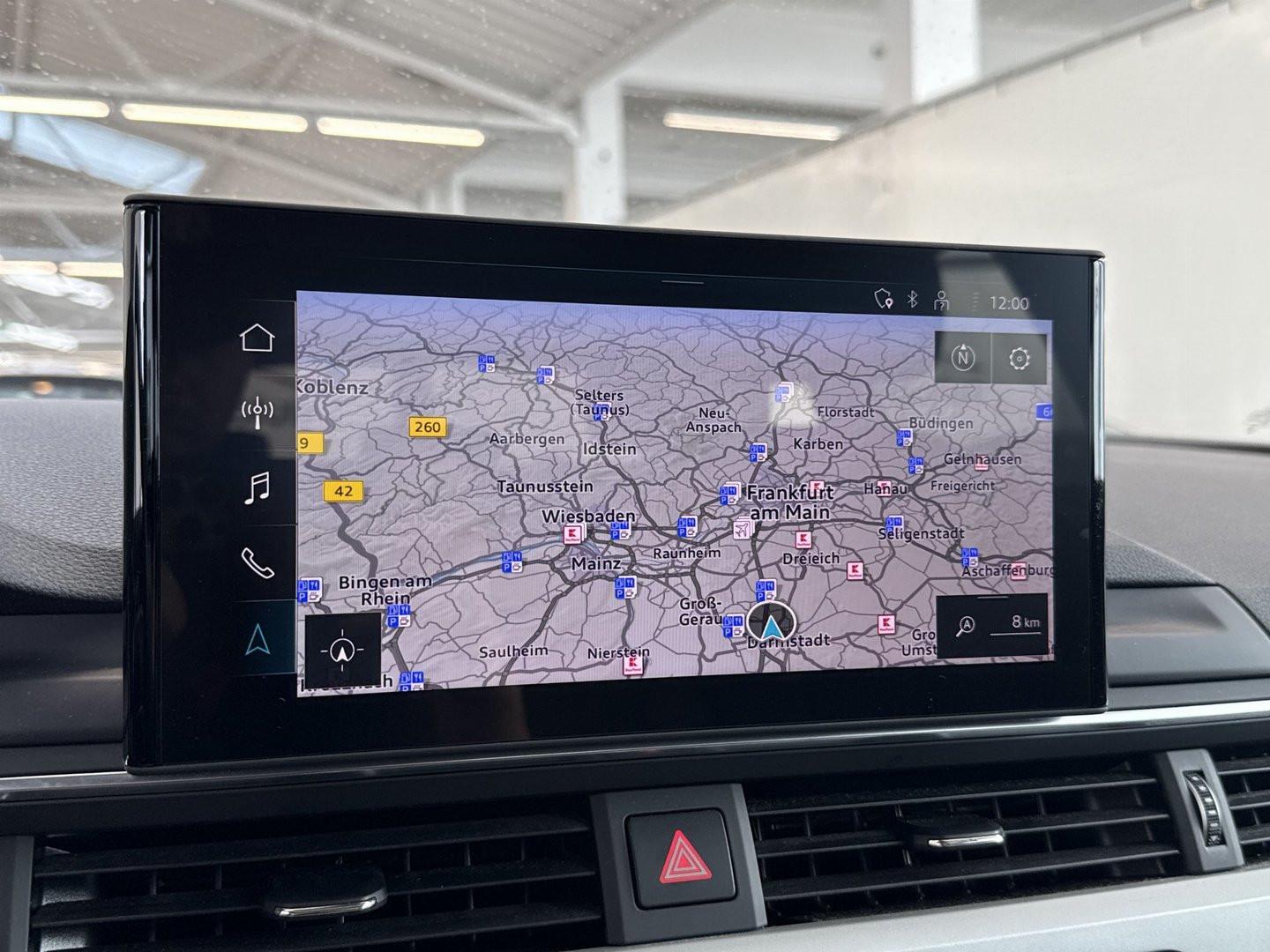 Audi A4 quattr LED*VollLeder*Panorama*NaviTouch*Sound, миниатюра 15