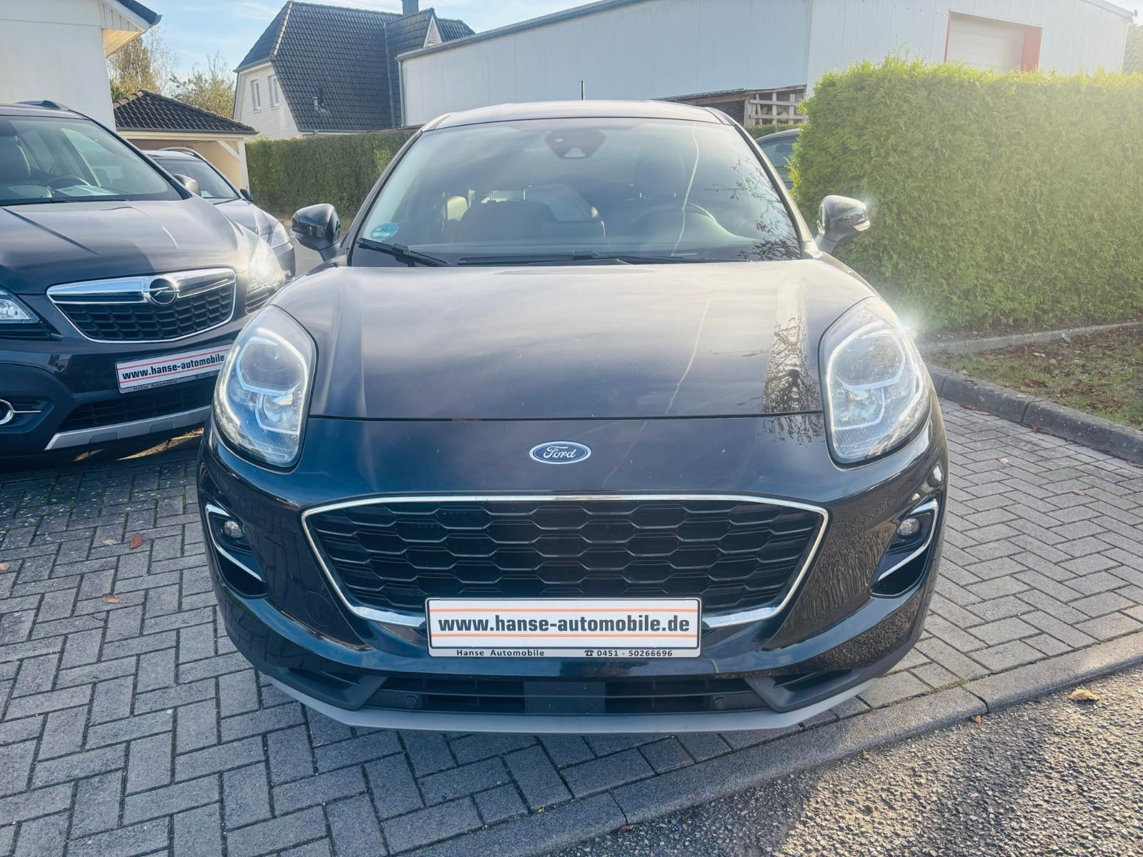 Ford Puma 1.0 Titanium Design-1.Hd-MwSt-LED-Kamera