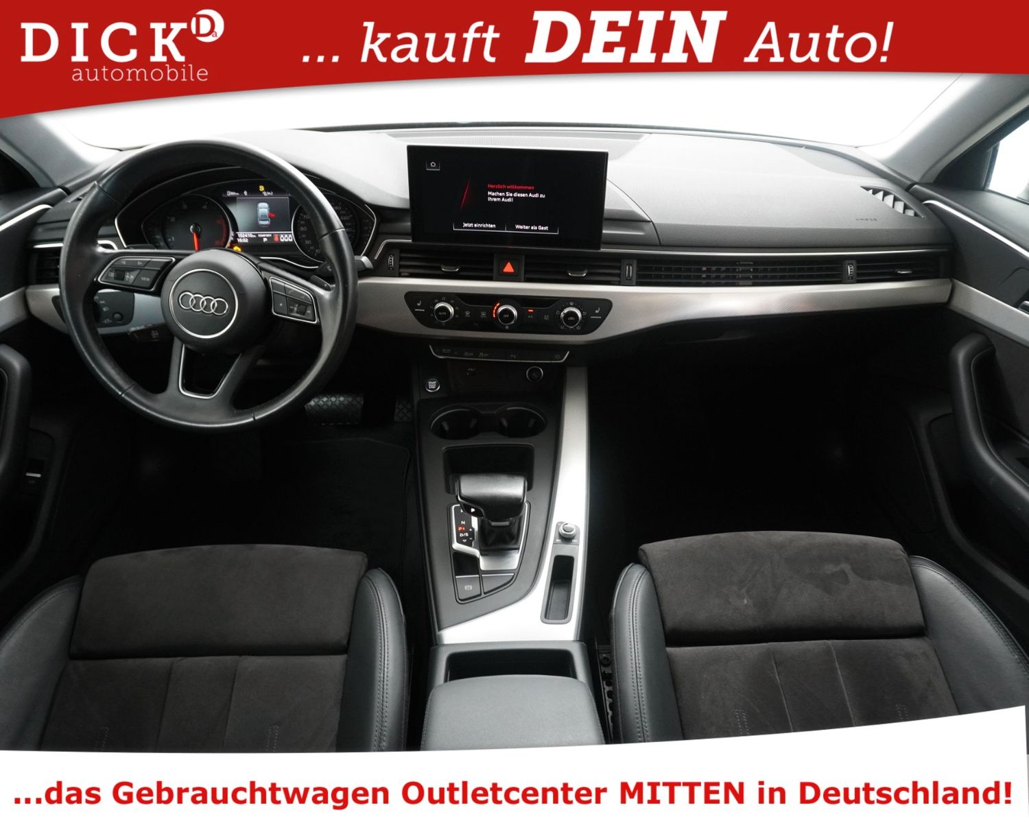 Fahrzeugabbildung Audi A4 40d S-Tr Advanc Sport LEDER+SHZ+NAV+LED+TEMP+