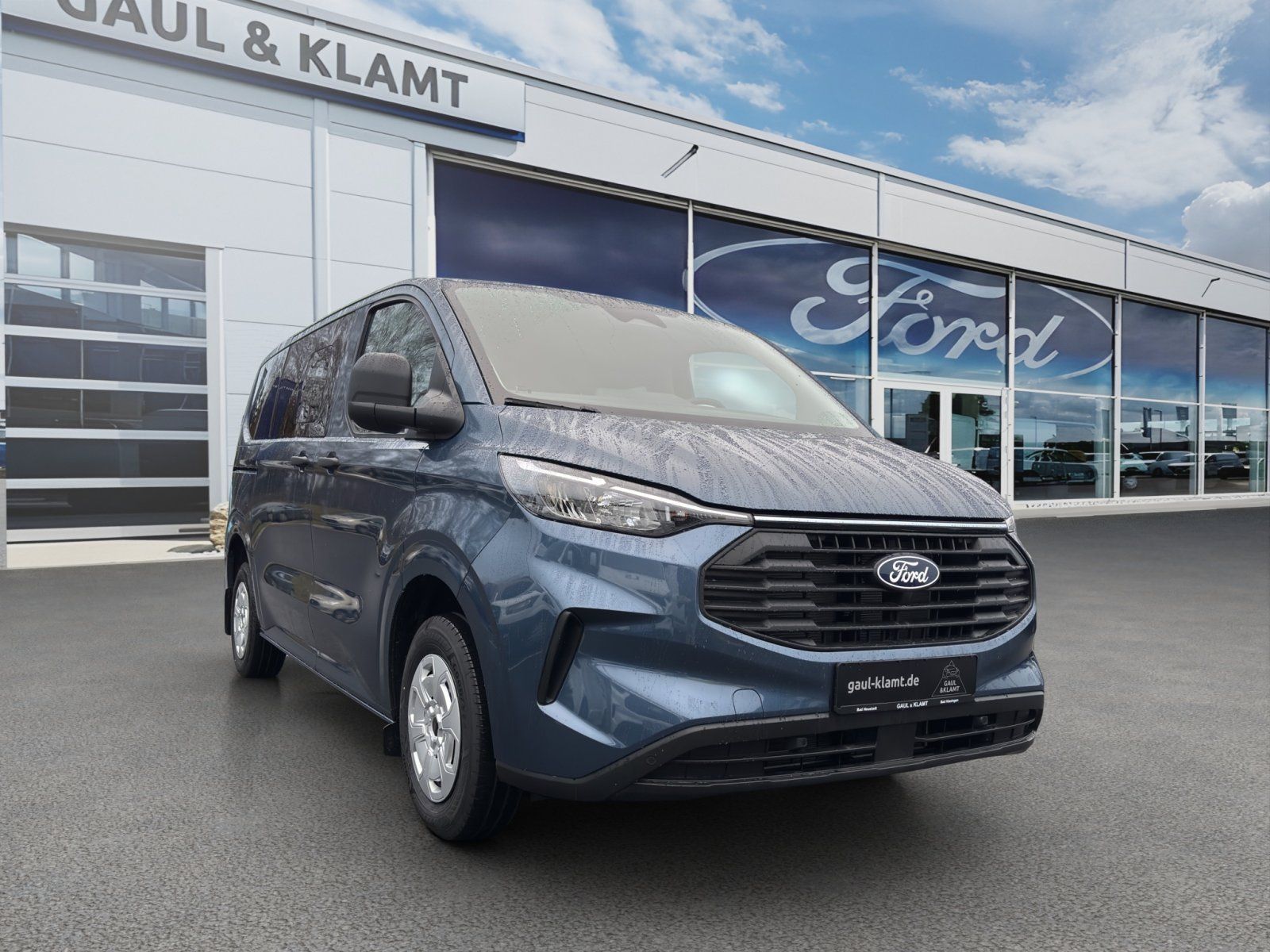 Fahrzeugabbildung Ford Transit Custom 320 L1 FWD Trend