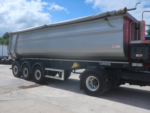 Alt producător Carnehl Stahlmulde ca. 35m³ Hardox prelată LG:6.370kg