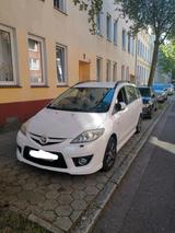 Mazda5/2010 mit elektrische Schiebetüren - Mazda: Schiebetür