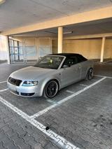 Audi A4 B6 Cabrio Quattro S-Line - Audi A4 aus 2004: Line