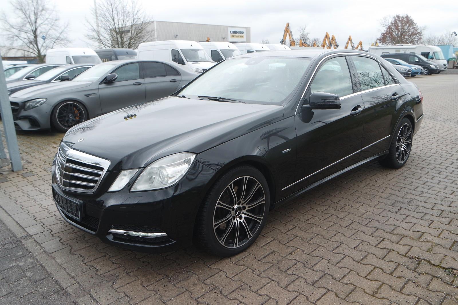 Mercedes-Benz Limousine E 350 CDI 4Matic*KLIMA*ALU*