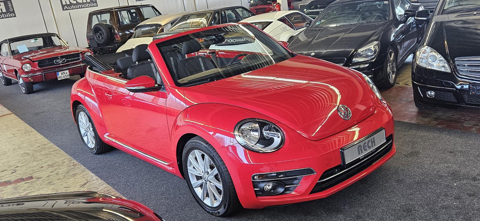 Volkswagen Beetle Cabriolet Design *1.Hand!*