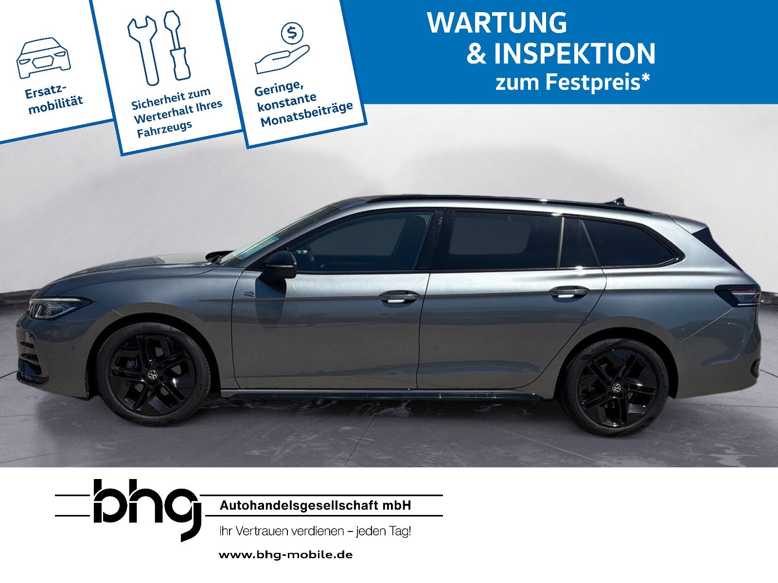 Volkswagen Passat R-Line 2.0 TDI DSG *AHK*NAVI*KAMERA* imagem 3