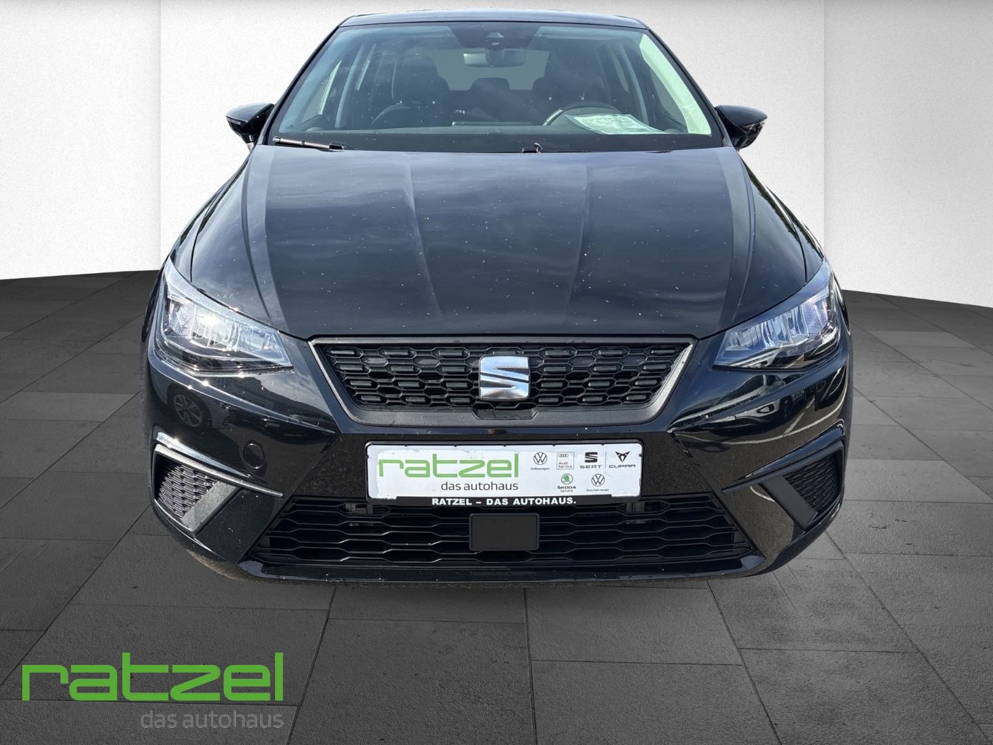 Fahrzeugabbildung SEAT Ibiza Style 1,0 TSI Navi Digitales Cockpit LED A