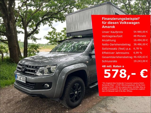 Volkswagen Amarok DoubleCab 2.0 BiTDI Highli.4M Wohnkabine 