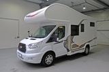Challenger Genesis C 194/1.Hand/Festbett/Garage/Solar/Klima - Challenger Heckgarage