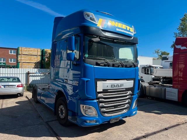 DAF XF 460 FT,  1. Hand Deutsches Fahrzeuge