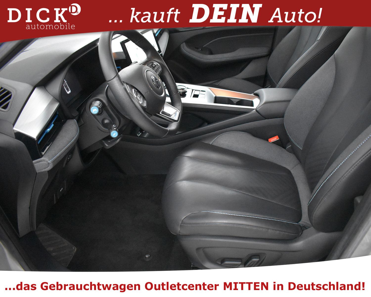 MG MG5 MAX 61 KWH Luxury >NAVI+LED+SHZ+DAB+ACC+360° - Image 11