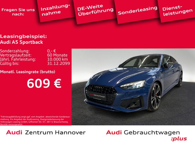 Audi A5 Sportback quattro S line 45 TFS Matrix Kamera