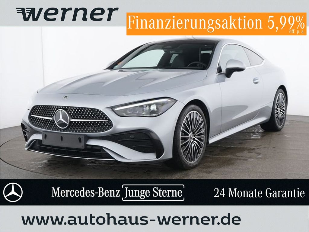 Image of Mercedes-Benz CLE 200