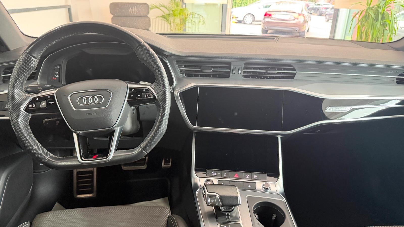 Audi A6 Avant 55 TFSI e quattro S-LINE, миниатюра 10