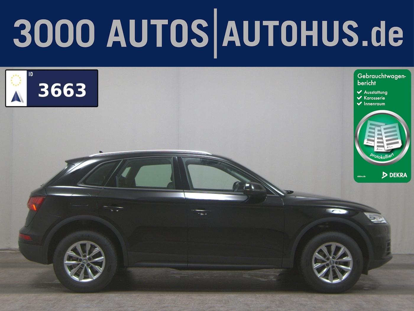 Audi Q5 40 TDI Qu. T-Leder Sportsitze Xenon+ AHK