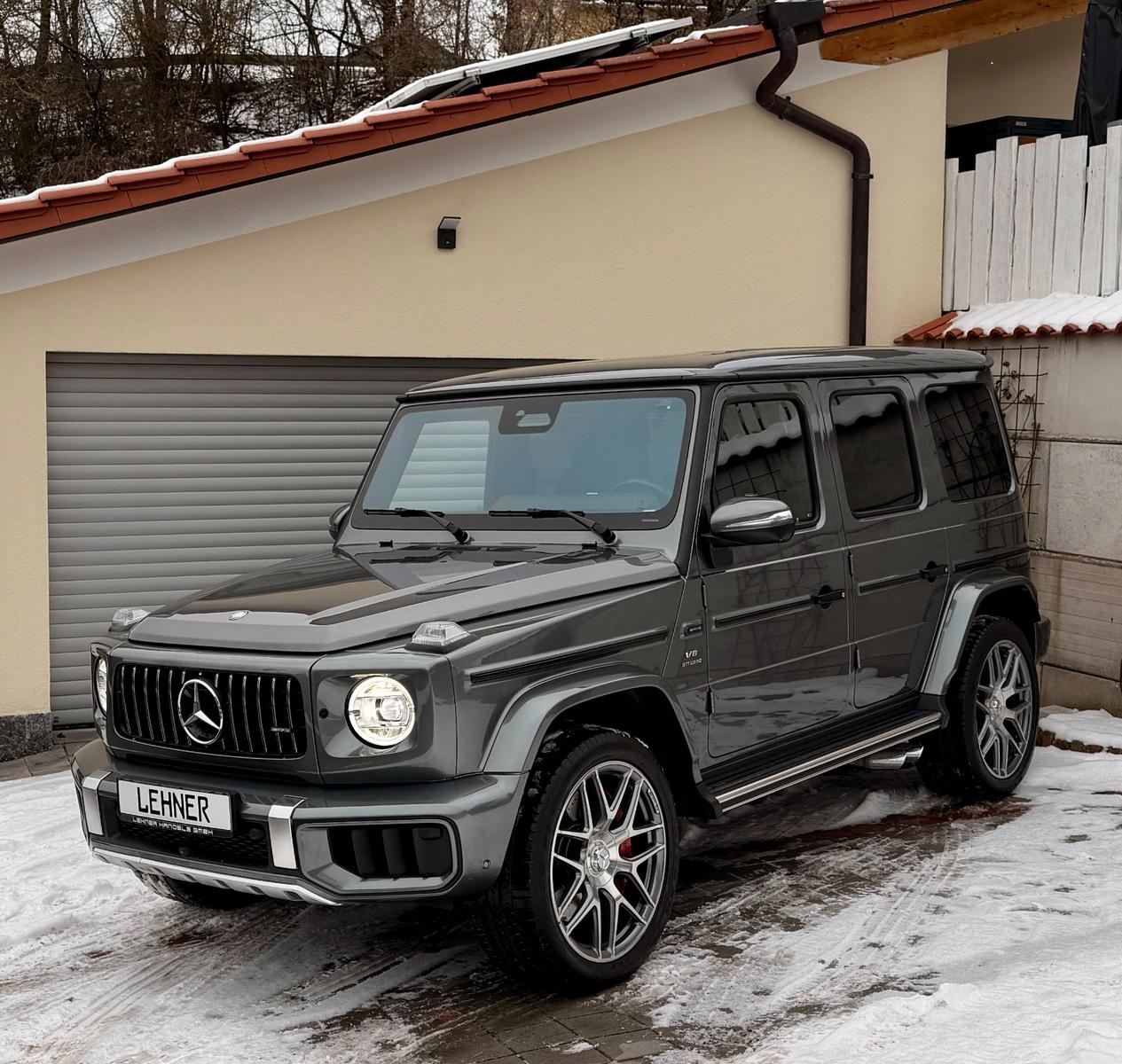 Mercedes-Benz G63*AMG*FACELIFT*PERFORMANCE*RAUTEN*LEDER*