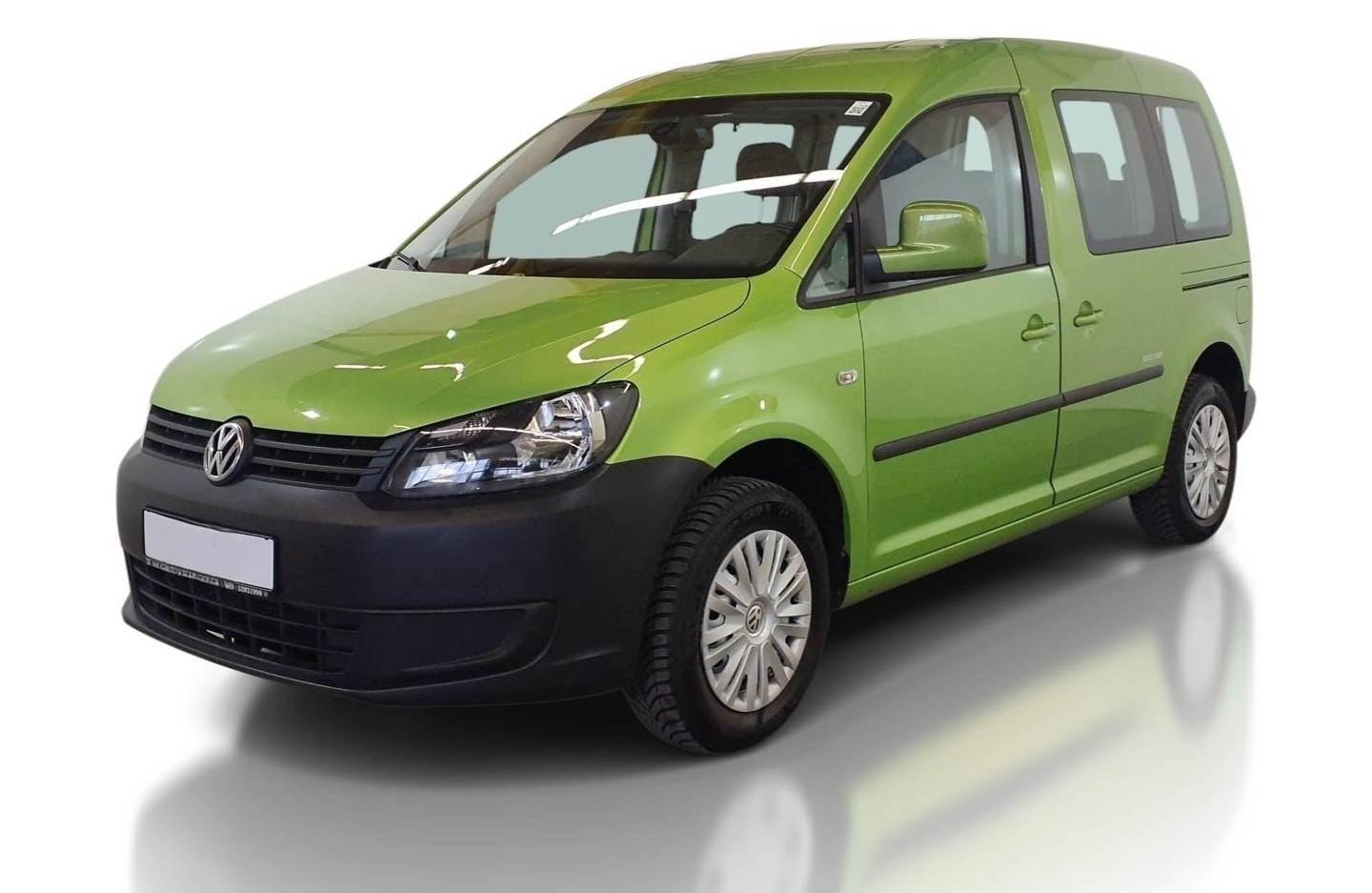 Volkswagen Caddy 1,6TDI DSG Soccer Trendline *Klima-Navi*