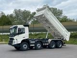 Volvo FMX13 500 8X4 L13 EuromixMTP Kipper - Volvo Radlader
