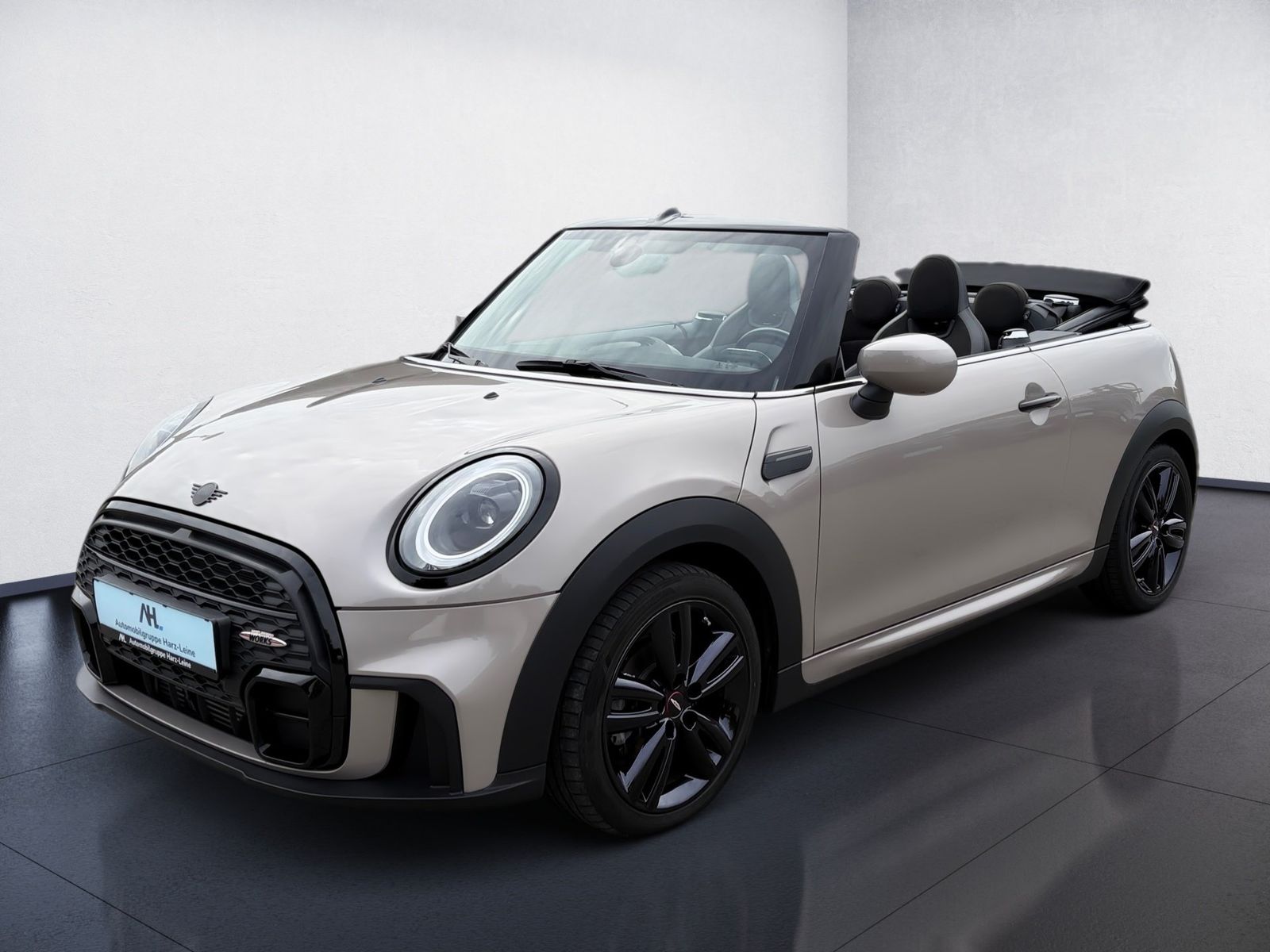 MINI Cooper Cabrio JCW Trim DSG LED Navi SHZ imagem 2