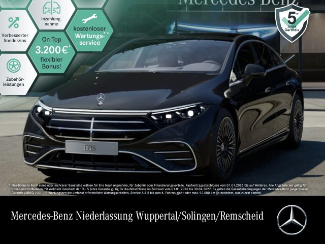 MERCEDES-BENZ EQS 450 4M AMG Prem.+/21"/AHK/PANO/Bur3D/HA-L/