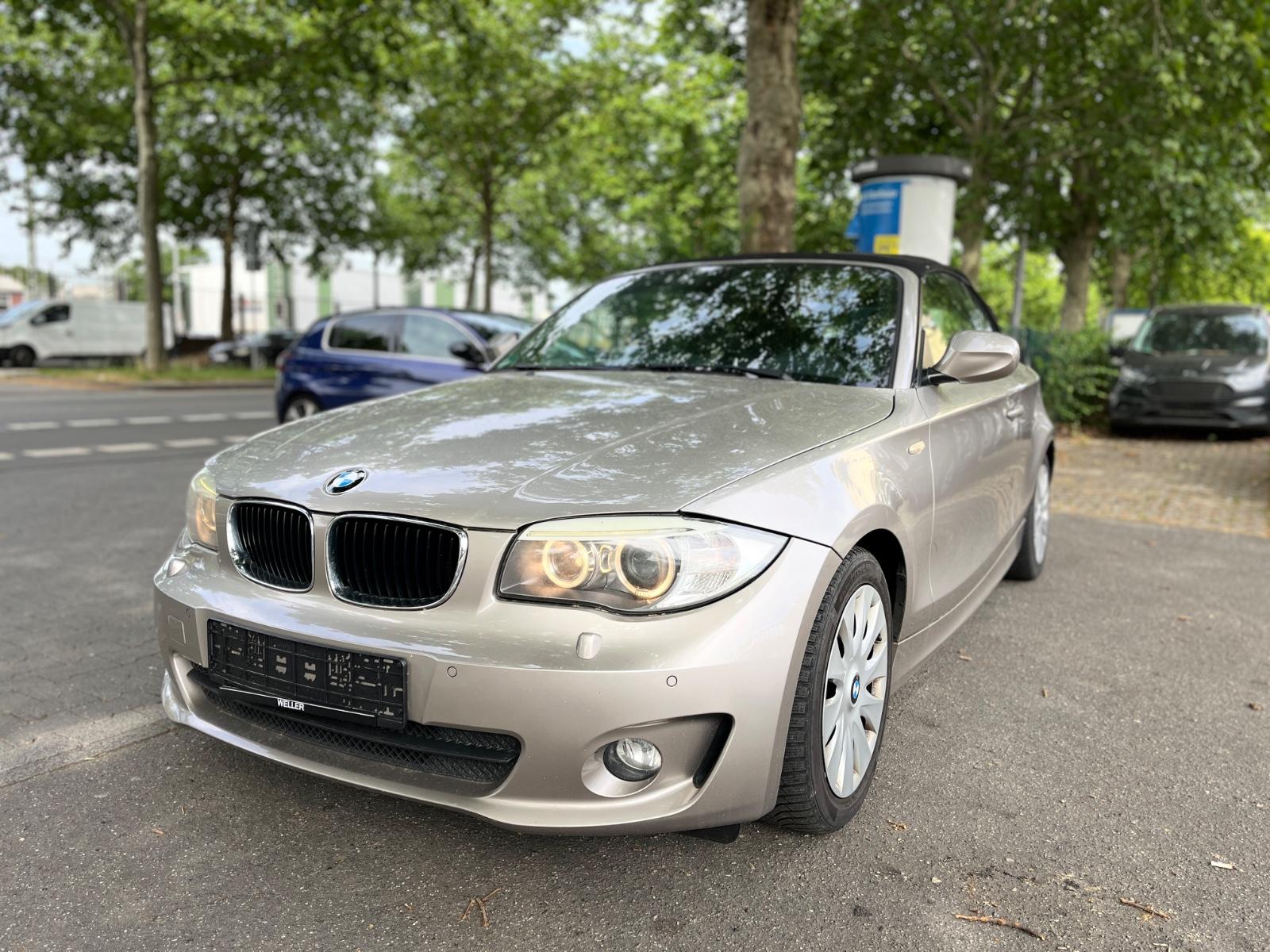 BMW 120 1 Cabrio(Xenon Leder Navi)