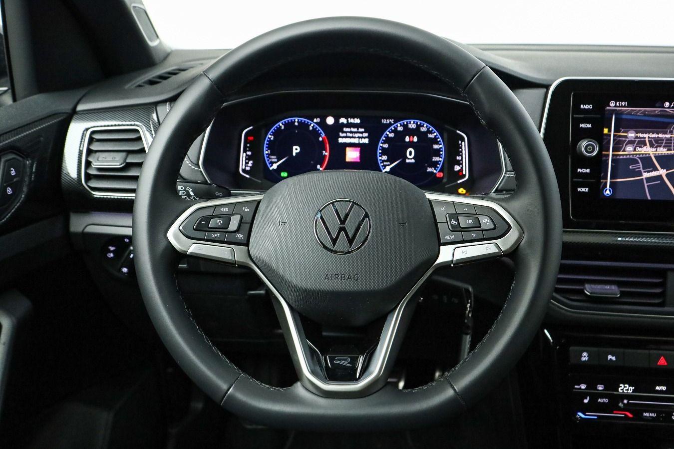 Volkswagen T-Cross 1.0 TSI DSG R-Line AHK*Kamera*NAV*SHZ, миниатюра 12