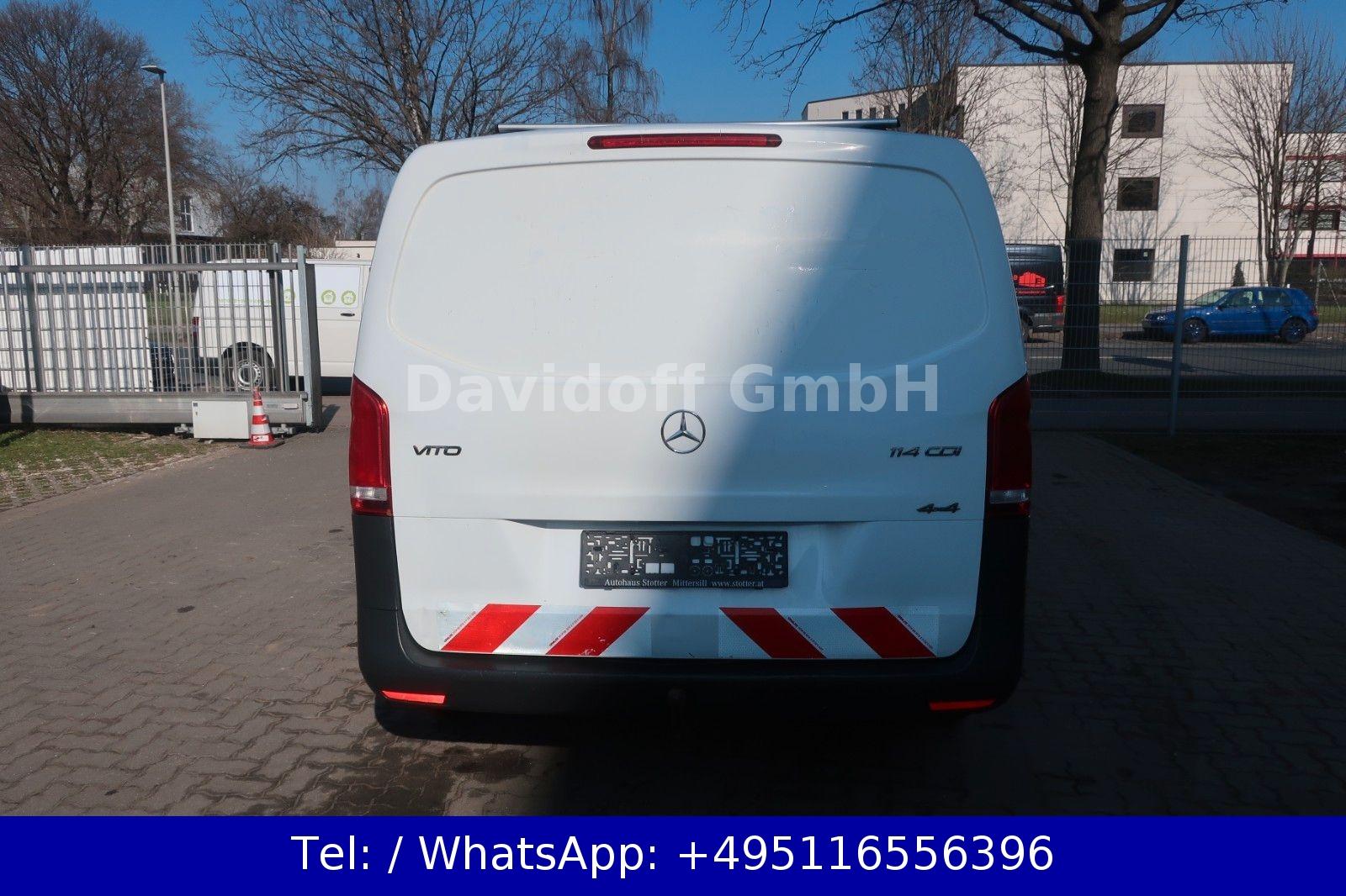 Mercedes-Benz Vito Nr.118 Vito Mixto 114CDI 4MATIC extralang 1.Hand, миниатюра 4