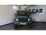 Land Rover Defender 110 HCPU 3.5 V8-FRAME OFF RESTAURATION - blaue Land Rover Defender