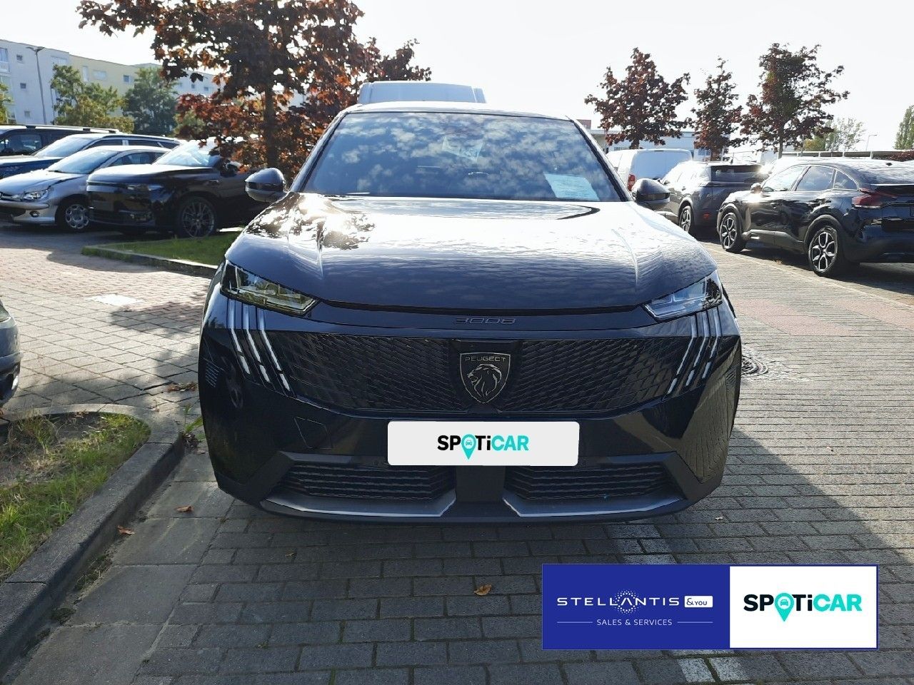 Peugeot 3008 Allure Mild-Hybrid 145 Winter-Paket Navi imagem 2