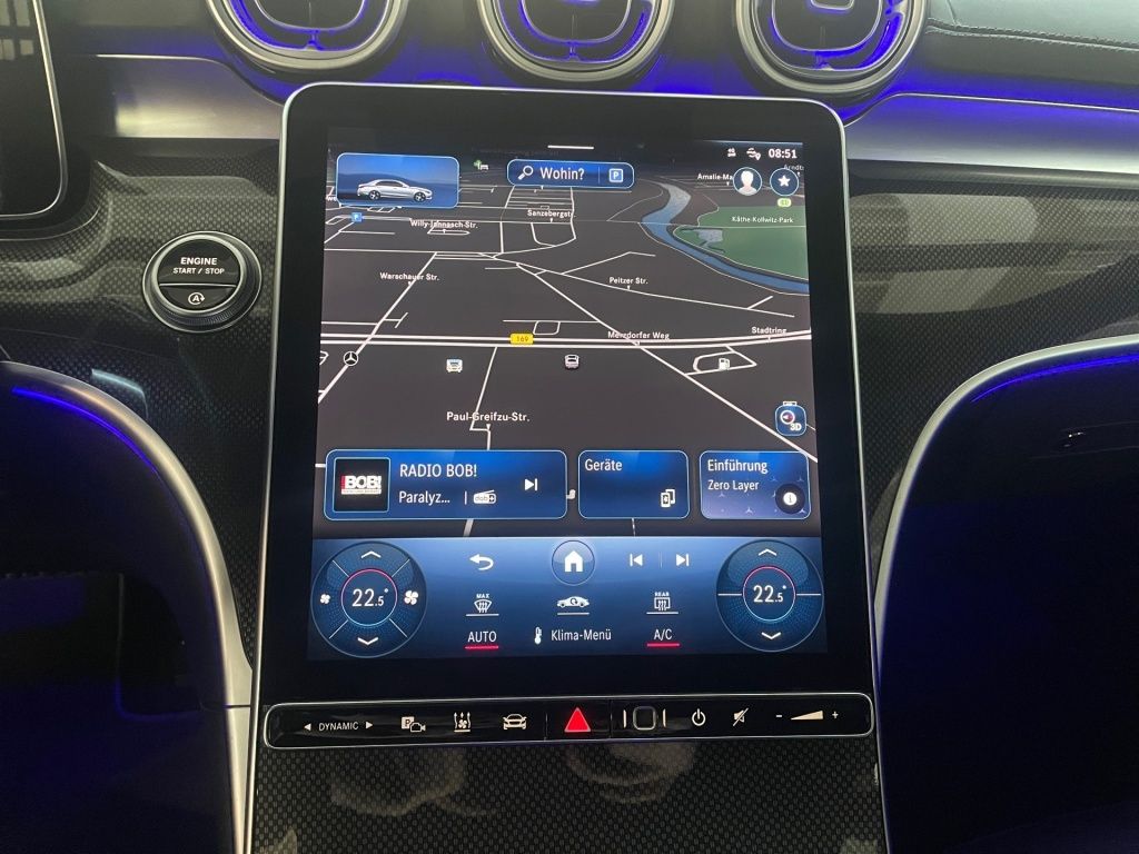 Fahrzeugabbildung Mercedes-Benz C 300 d AMG ACC SDHZ Sitzklima HUD LED Sport DAB