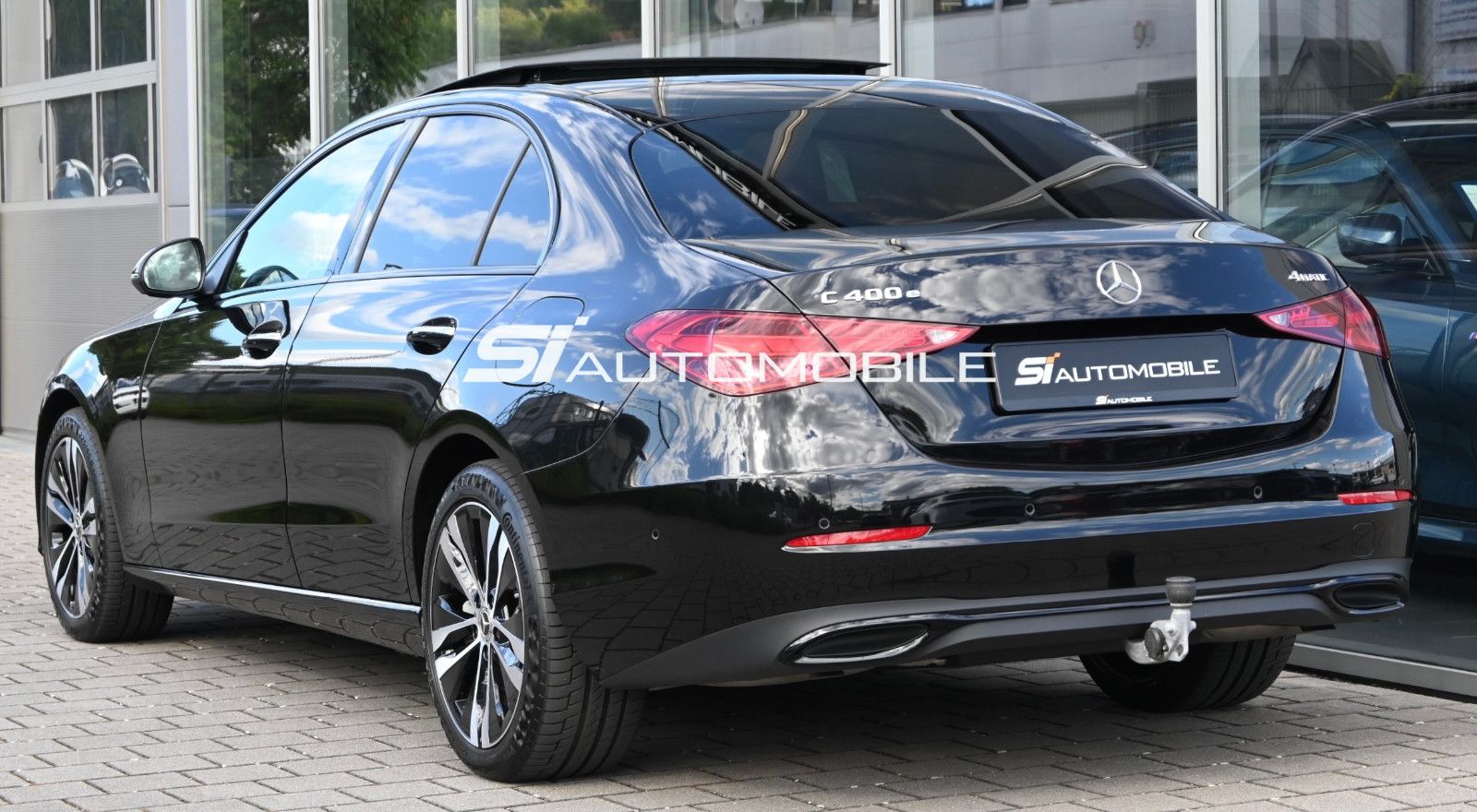 Fahrzeugabbildung Mercedes-Benz C 400 e 4M. NIGHT °ACC°AHK°HUD°MEMO°PANO°SITZKLI
