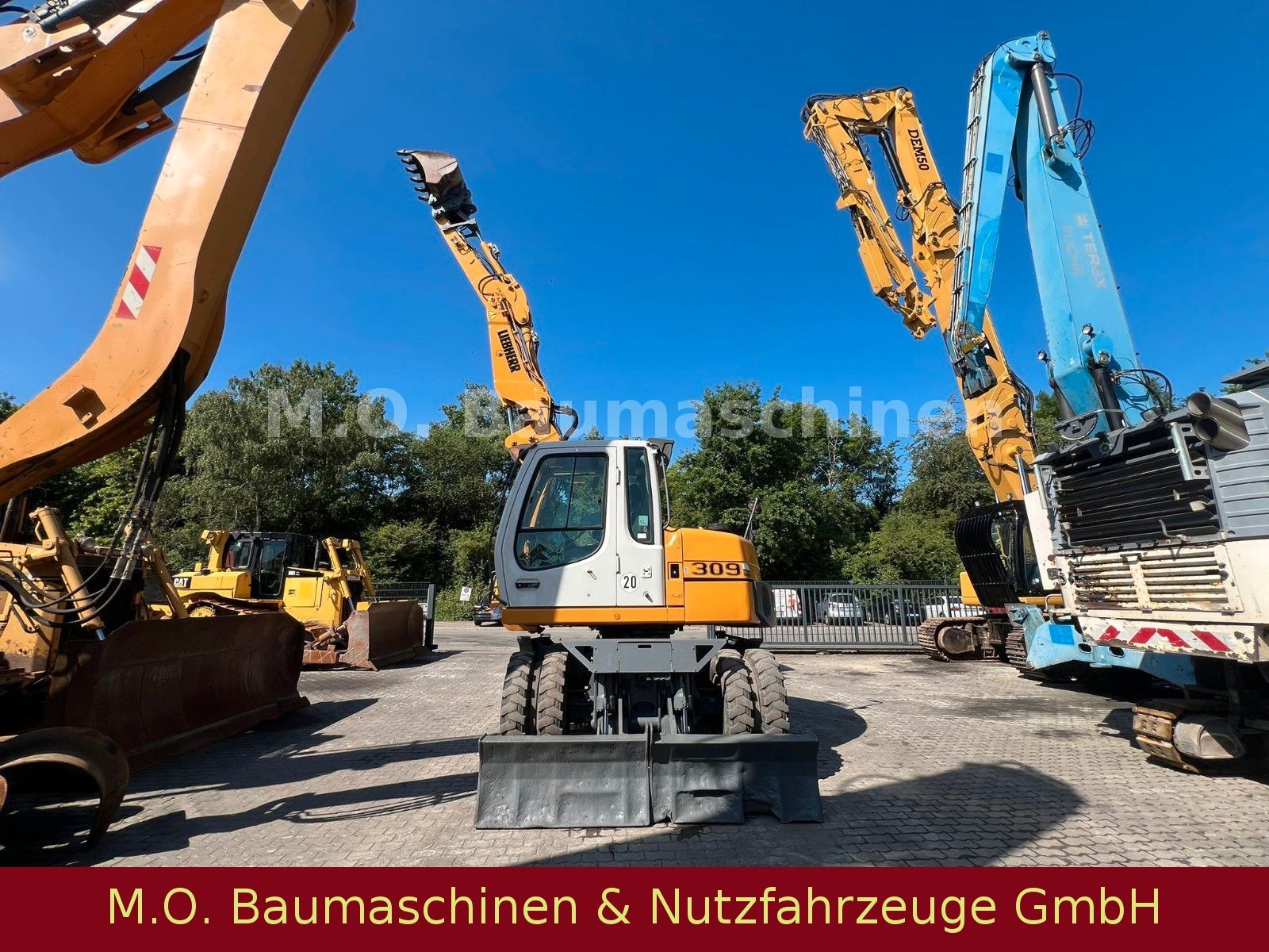 Fahrzeugabbildung Liebherr A 309 Litronic / Hammerleitung / SW / VSA / ZSA