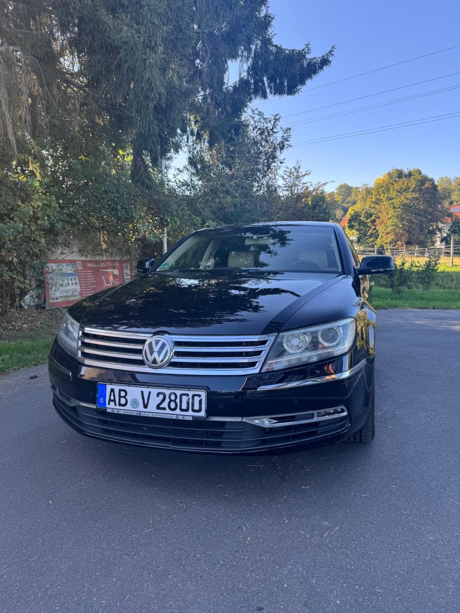 Volkswagen Phaeton 3.0 V6 TDI lang 4MOT. Tiptronic 5-Si...