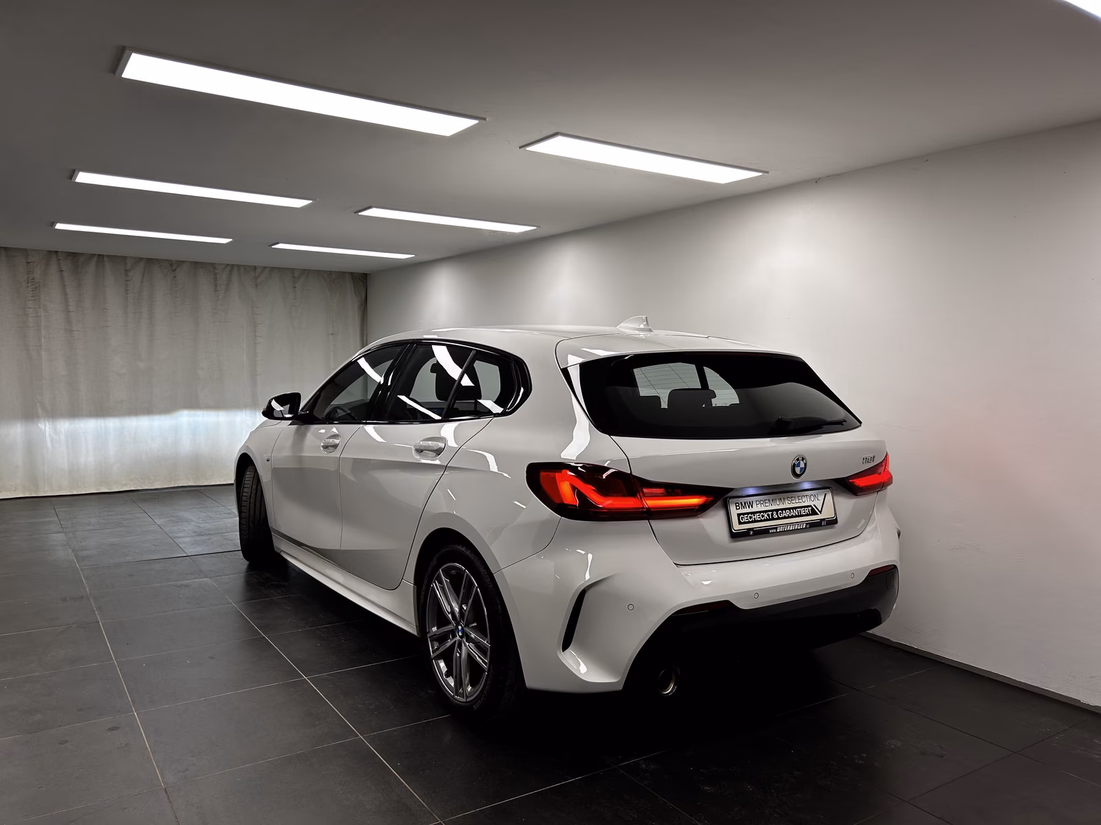 BMW 118 i M Sport DAB LED Tempomat Shz., миниатюра 10