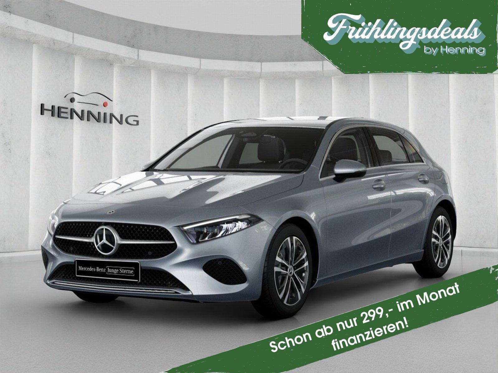 Mercedes-Benz A 180 Progressive (EURO 6e) Kamera Spurhalte LED