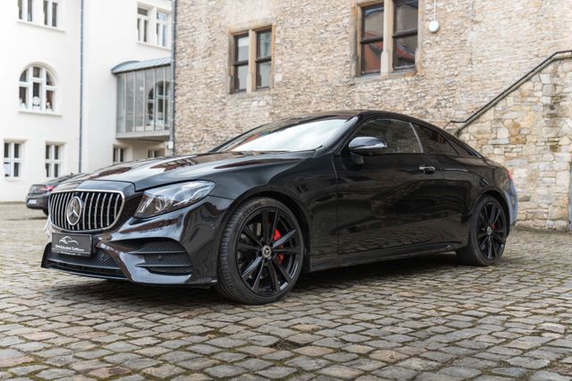 Mercedes-Benz E 400 Coupe AMG LINE ACC HUD BURMESTER 360° LED