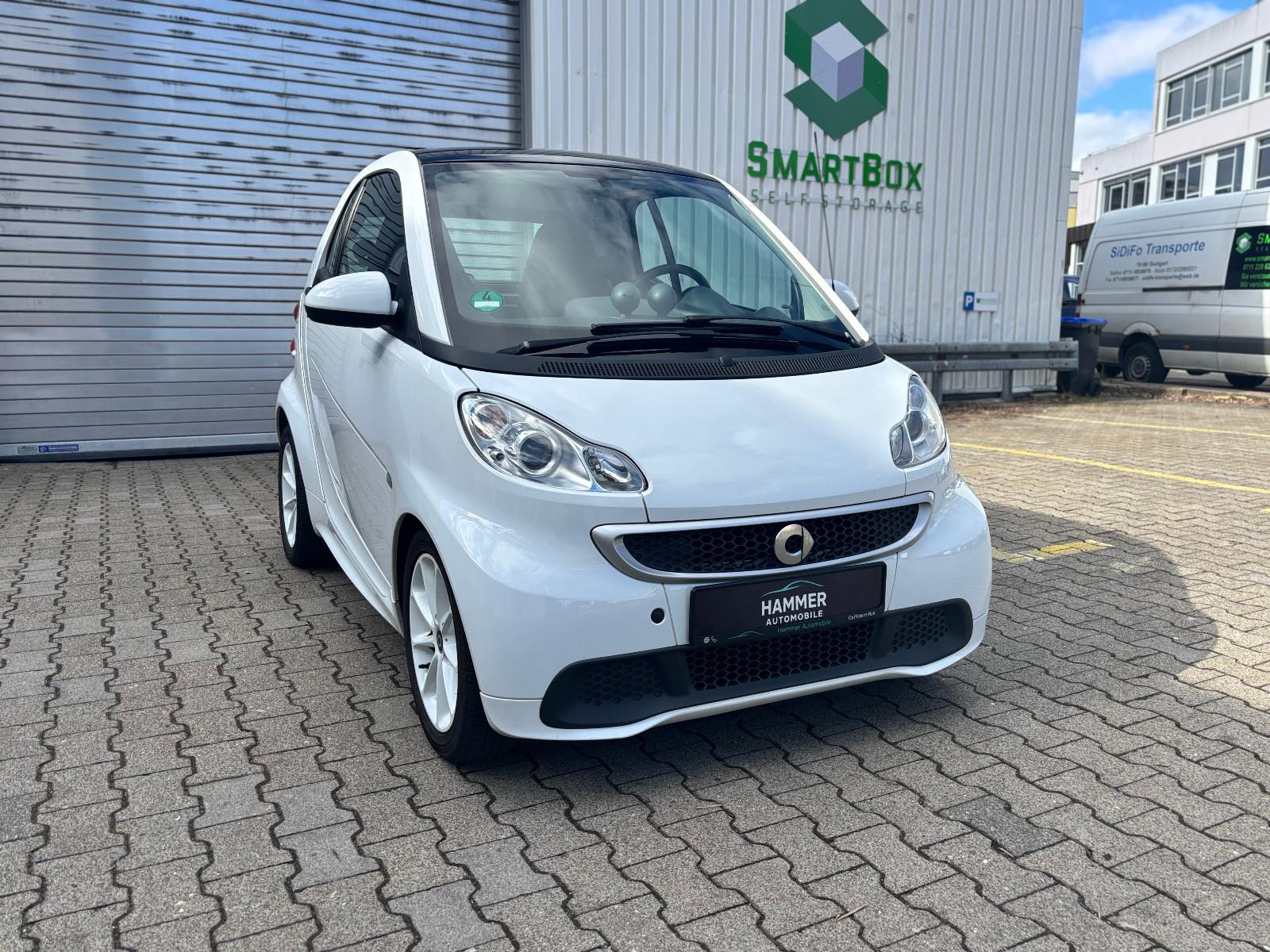 Smart ForTwo Cabrio MHD 52kW SHZ Klima Servo