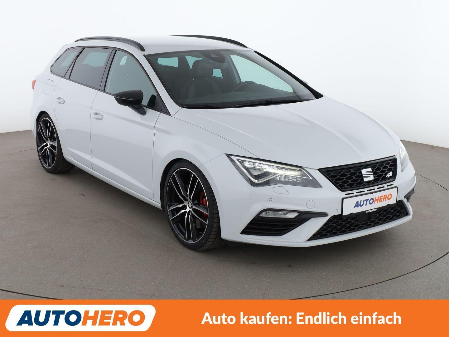 Seat Leon 2.0 TSI Cupra 300 4Drive Aut.*NAV*LED*ACC*