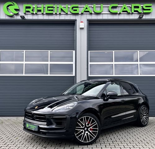 Porsche Macan S APPROVED PANO CHRONO AHK LUFT BOSE 