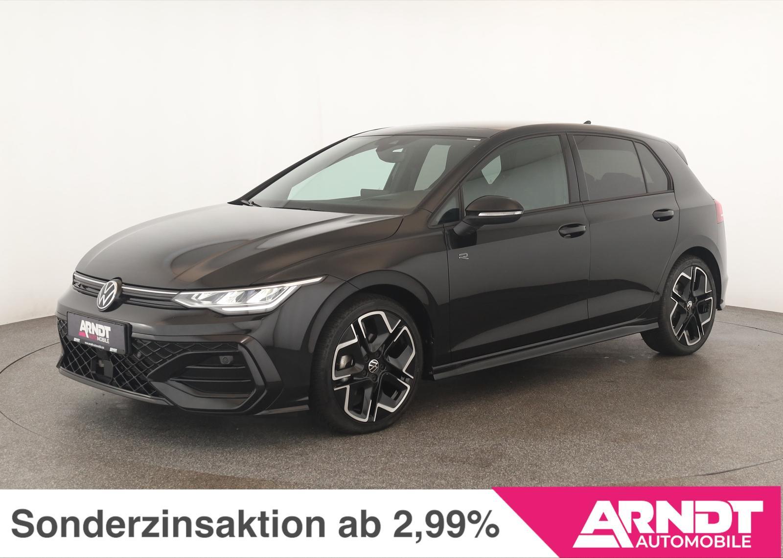 Volkswagen Golf 2.0 TDI DSG R-Line Pano HUD Nav ACC Kam 18"