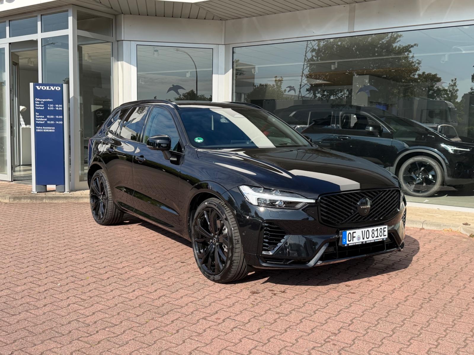 Volvo XC60 T8 Plug-in H. AWD Ultra Black Edit Auto