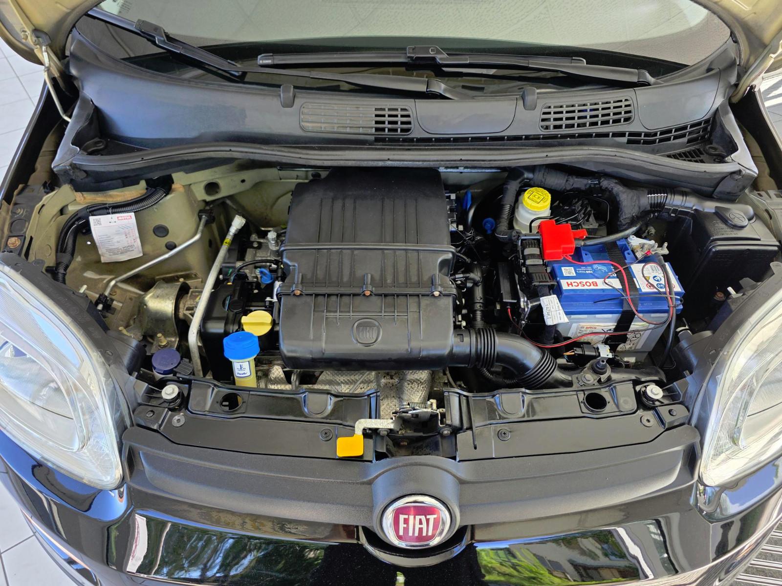 Fiat Panda Lounge Sitz- und Frontscheibenheizung