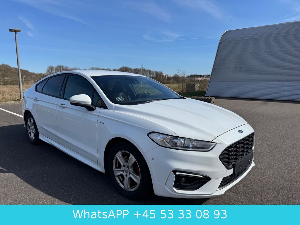 Image of Ford Mondeo