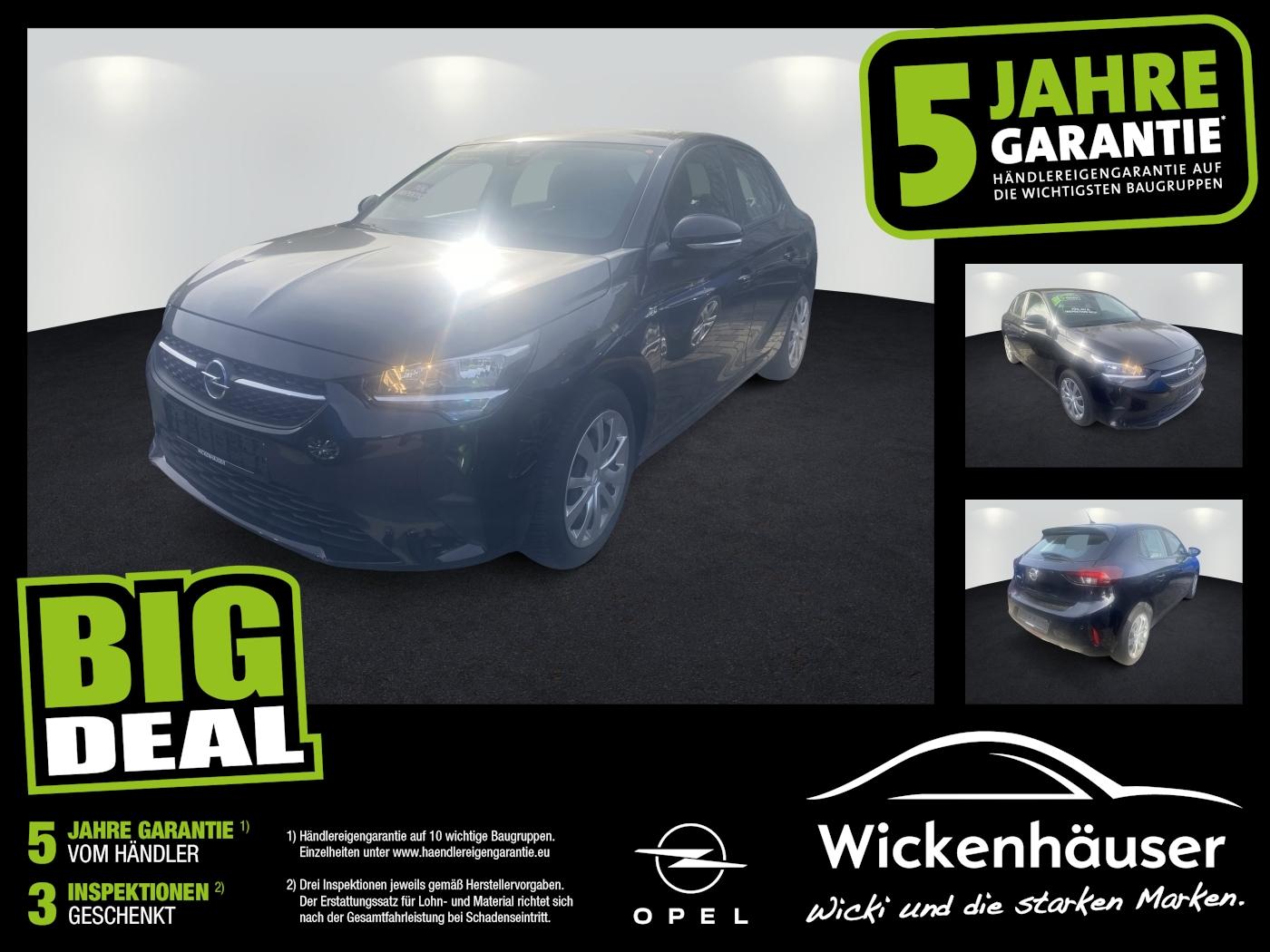 Opel Corsa 5trg 1.2 SHZ+PDC+Facelift+SpurH+Klim+Temp